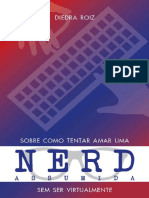 Sobre Como Tentar Amar Uma Nerd - Diedra Roiz