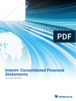 Interim Financial Report 2012 English
