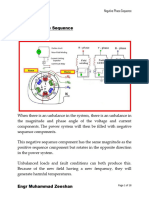 Negative Phase Sequence - 1
