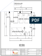 Mặt Bằng: KỆ CHĂN GA 420 cao 2500