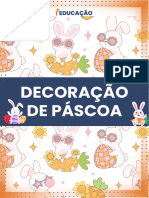 Decoracao de Pascoa