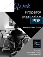 8 Week Property Marketing Plan