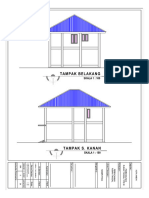 5.tampak Belakang Dan Tampak Samping Kanan