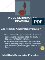 Kode Kehormatan