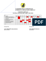 Carta Gantt Rancangan Aktiviti Panitia 23-23