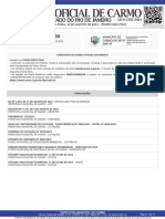 588 Prefeitura Municipal de Carmo, Estado Do Rio de Janeiro - ANO III - #588 - Sexta-Feira, 18 de Agosto de 2023 - PODER EXECUTIVO Assinado