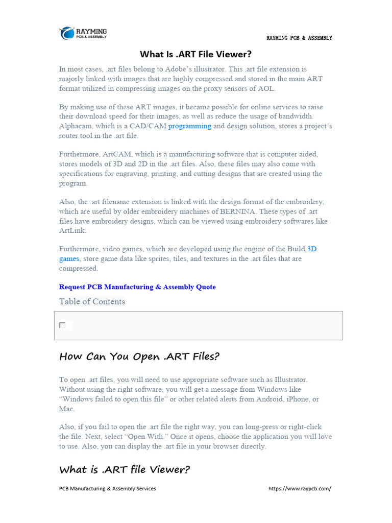 What is .ART File Viewer PDF Computer File 3 D Computer Graphics