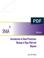 Introduction To Data Protection - SNIA - 2013