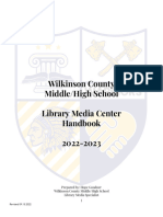 Wcmhs LMC Handbook 09