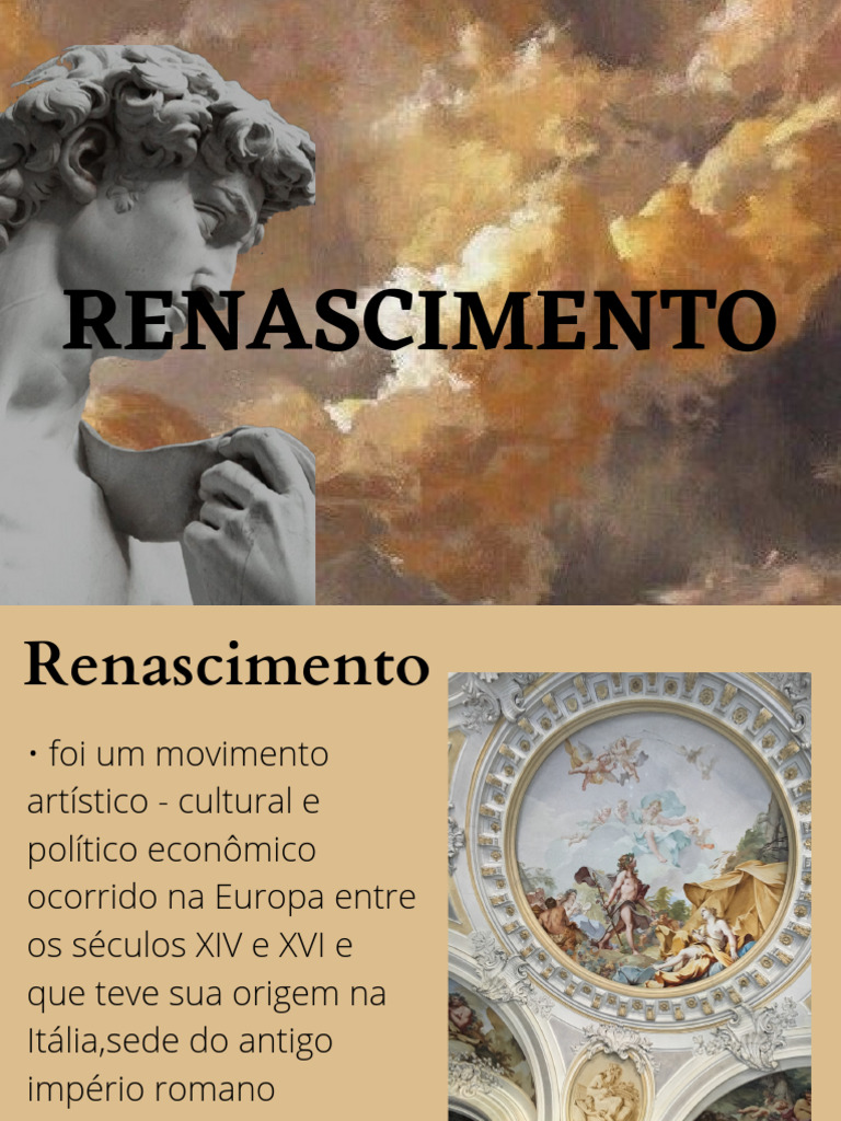 Renascimento: Arte e Cultura na Europa | PDF | Renascimento | Science