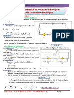 La Loi Des Noeuds La Loi D Additivite Des Tensions Cours physique1AC 6