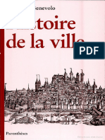 Histoire de La Ville