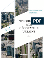 Introduction À La Géographie Urbaine-2022