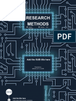 Research Methods Template