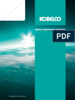 KOBELCO Company Profile (English) - 220703