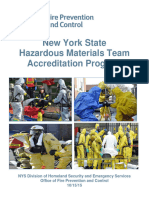 Hazmat Accreditation Program Standards Final