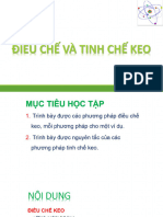 4. BG_ ĐIỀU CHẾ VÀ TINH CHẾ KEO 2022_SV_PDF