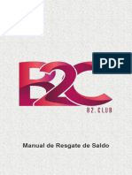 Manual de Resgate de Saldo