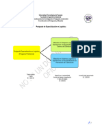 Programa de Esp. en Logística