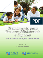 Apostila Treinamento para Pastores FINAL