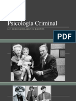 Introducción A La Psicología Criminal
