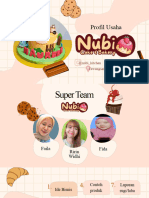 Profil Usaha Nubi Cake & Bakery (Skip)