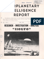 Interplanetary Intelligence Report - Vol 1 No 1