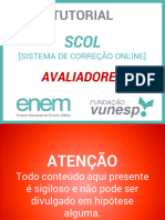 Tutorial SCOL Avaliadores