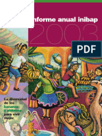 Informe Anual Inibap: Direcciones