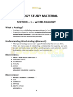 ANALOGY STUDY MATERIAL COMPLETE Lyst3381