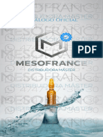 Catálogo Mesofrance Distribuidora Máster - Oficial
