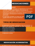 Tipos de Negociaciones (Completo)