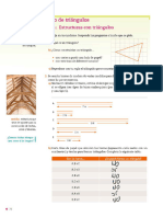 Desigualdad de Triángulos