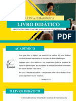 Orientação para Análise Do Livro Didático - Prática Pedagógica Educação MAker (Anexo 4)