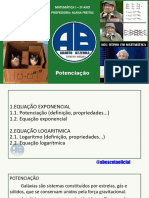 Aula 01 - Potenciação