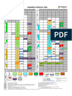 Calendário 2024 EM 2 Série SJC