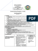 Detalyadong Banghay Aralin: Araling Panlipunan 5 Q2, W7, D1