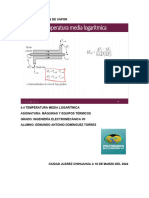 4.4 Temperatura Media Logaritmica