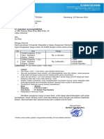 Pengajuan Kerja Sama PT Daehan Tech Indonesia (FK 5-7T)