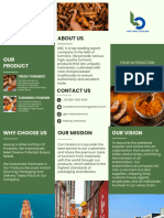 Indonesia Turmeric - Brochure