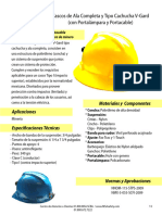 Ficha Tecnica V-Gard Con Portalampara y Portacable