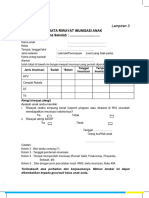 Data Riwayat Imunisasi Anak