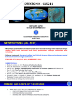 Geotectonic 1 Pendahuluan 2022