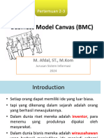 2-3 Bisnis Model Canvas