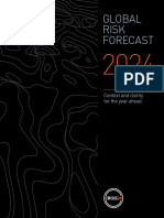 Global Risk Forecast 2024
