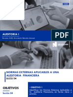 Sesion 04 - Normas Externas Aplicables A Una Auditoria Financiera