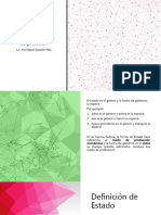 Formas de Estado y Formas de Gobierno. Clase III