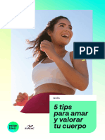 5 Tips para Amar y Valorar Tu Cuerpo