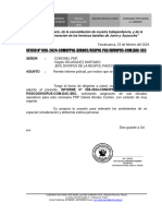 INFORME #ASIGNACION DE Personal