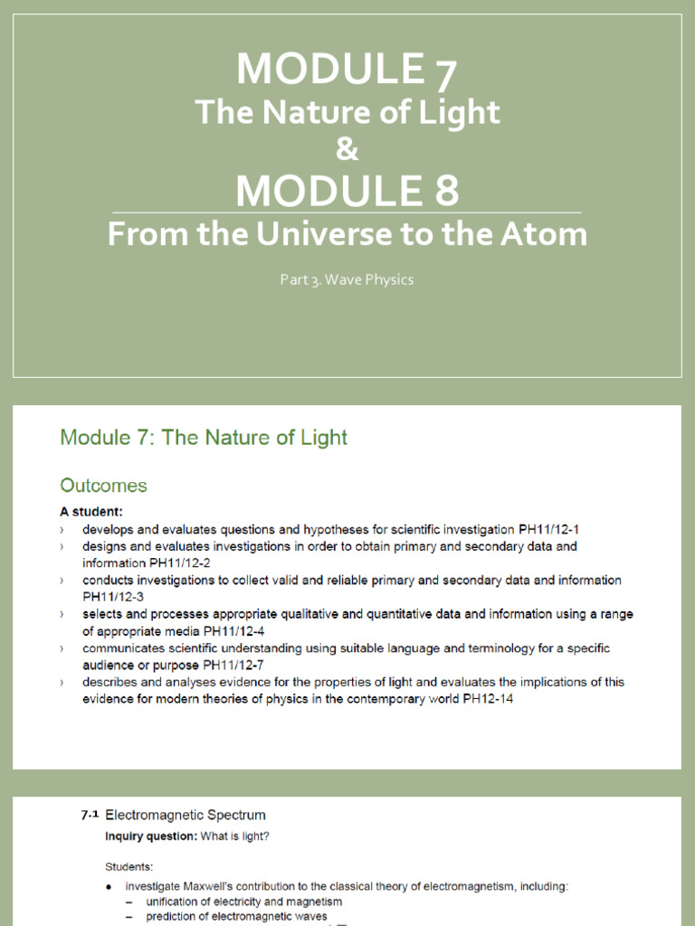 Electromagnetic Wave Fundamentals | PDF | Electromagnetic Spectrum ...